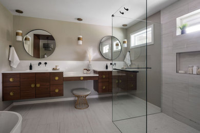 Inspiration for a bathroom remodel in Seattle