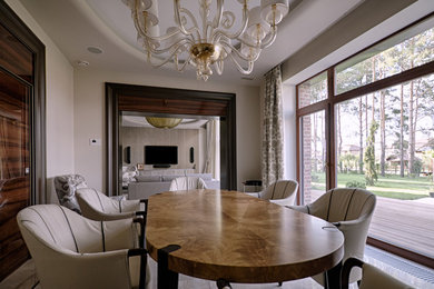 Inspiration for a dining room remodel in Other