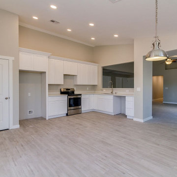 Open Traditional Kitchen Remodel in City of Industry, CA