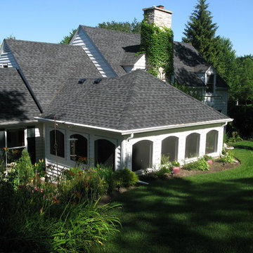 Screened-in Porch Exterior View