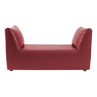 Pod Bench Avanti Apple - Contemporary - Upholstered Benches - by Uber ...