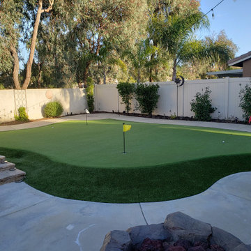 Backyard Putting Green