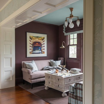 "One Room Challenge" November 2016 - Hallway Landing