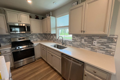 Elegant kitchen photo in Other