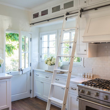 Whimsical Vintage Inspired Farmhouse Kitchen Remodel