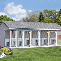 The Dog Kennel Collection - Outdoor Structures