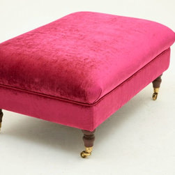 Ottomans and Footstools - Products