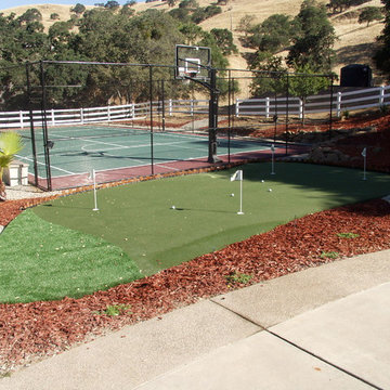 Custom Putting Greens