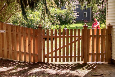 shadow box fenciingpast fence projects