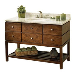 Fairmont Designs Windwood Vanity 48 - Bathroom Vanities And Sink Consoles