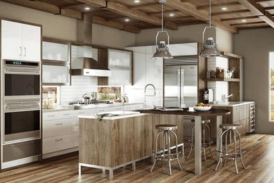 Design ideas for a kitchen in Tampa.