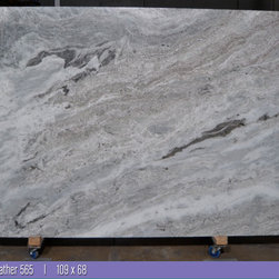 Fantasy Brown Leather - Kitchen Countertops