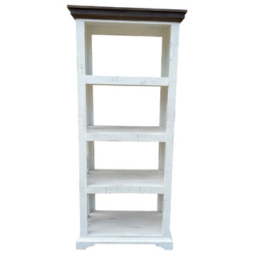 Bookcase With Side Accent