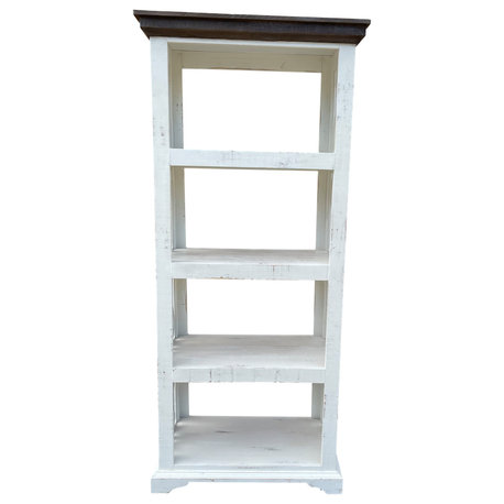 Bookcase With Side Accent