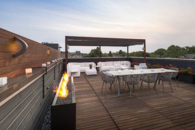 Example of a deck design in Other