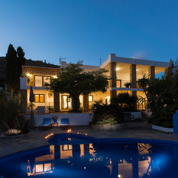 Home Staging y fotografía en villa de alquiler vacacional "Door to the South"
