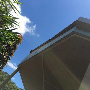 Flyover pergola