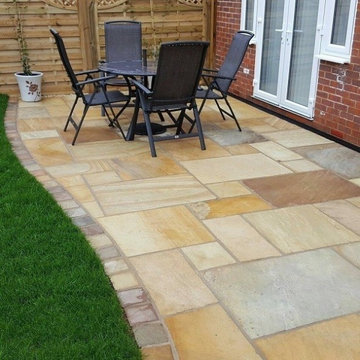 Premium Natural Stone Patio Project – Designed & Supplied by Parash Stones