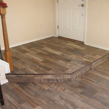 Porcelain Tile Floors