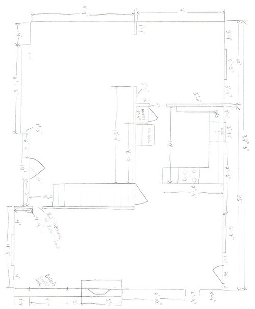 New here, first post, Kitchen layout help!!