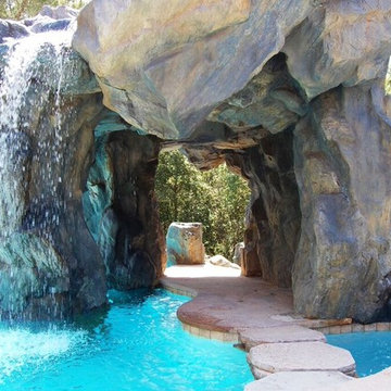 Natural Rock Pool