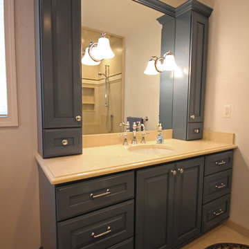 Warm Elegant Bath - Grosse Pointe Shores, MI