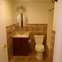 finished basement