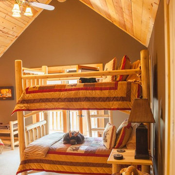 Mountain Air Log Home Retirement