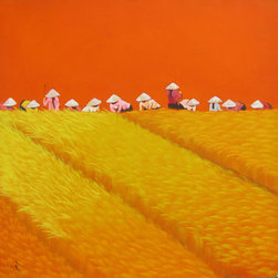 A Good Crop - Paintings