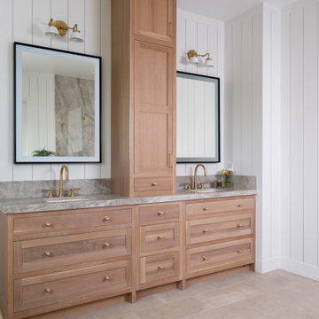 Bronze widespread faucets