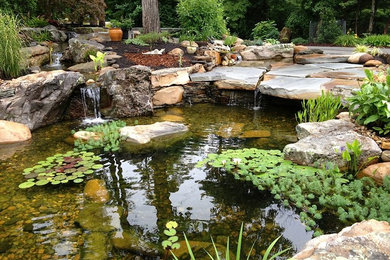 Inspiration for a traditional landscaping in Other.