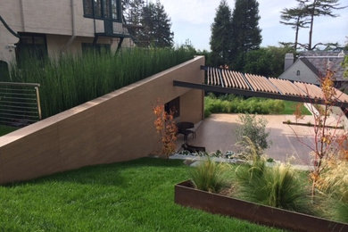 This is an example of a modern landscaping in San Francisco.