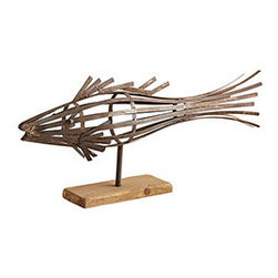 MACKEREL TROPHY SCULPTURE - Decorative Objects And Figurines
