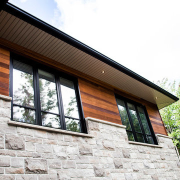Magnificent select red cedar house