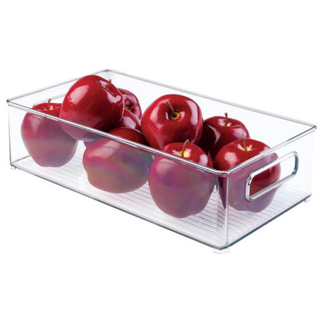 iDesign 70530 Storage Bin, Plastic, Clear