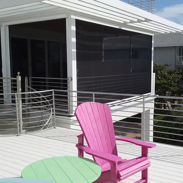Don Pedro Island Retractable Screen Lanai