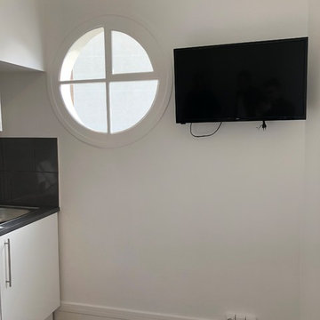 Rénovation d'une studette