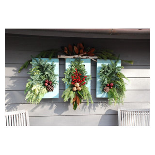 Winter Container Designs - Traditional - Chicago - by Haute Botanics ...