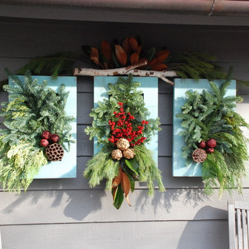 Winter Container Designs