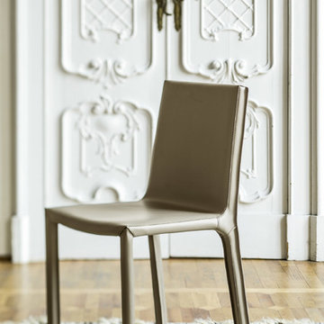 Deva Dining Chair, Bross Italy