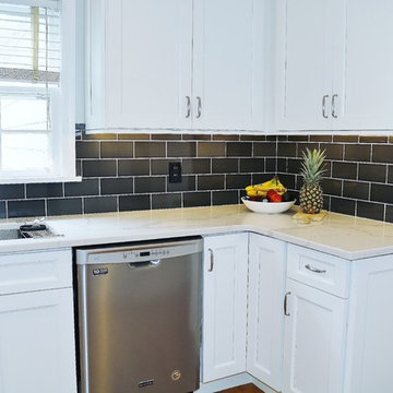 Kitchen and bath remodel in Larchmont NY