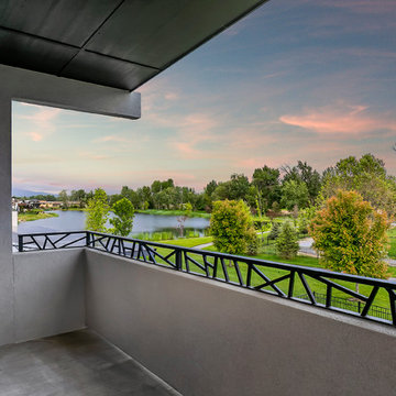 Contemporary Home Build in Lincoln