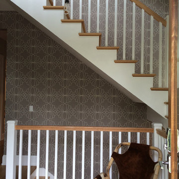 Entryway - Winnetka Residence