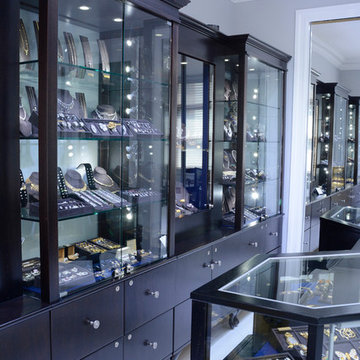 Queen Anne Display Cases