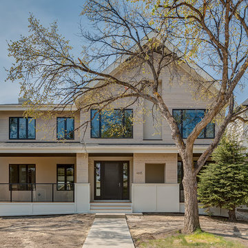 Custom 3301sqft Infill with 4 Bedrooms all with ensuites upstairs.