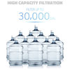 iSpring 3-Stage 20" Whole House Water Filter 3/4 NPT