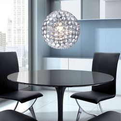 Zuo Proxima Ceiling Lamp Aluminum - SKU: 50112 - Pendant Lighting