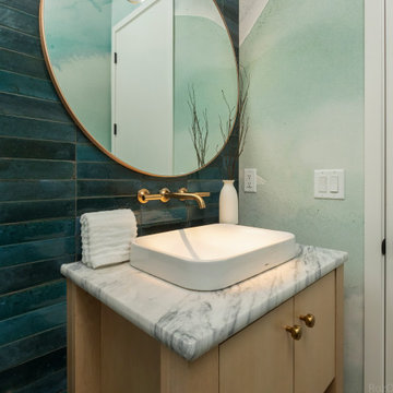 Powder Rooms & Bathrooms