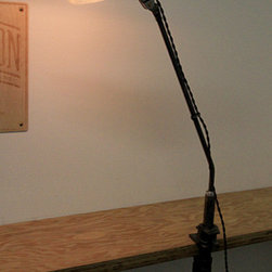 Clamping Desk Light - Desk Lamps