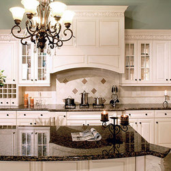 Hampton White - Kitchen Cabinetry